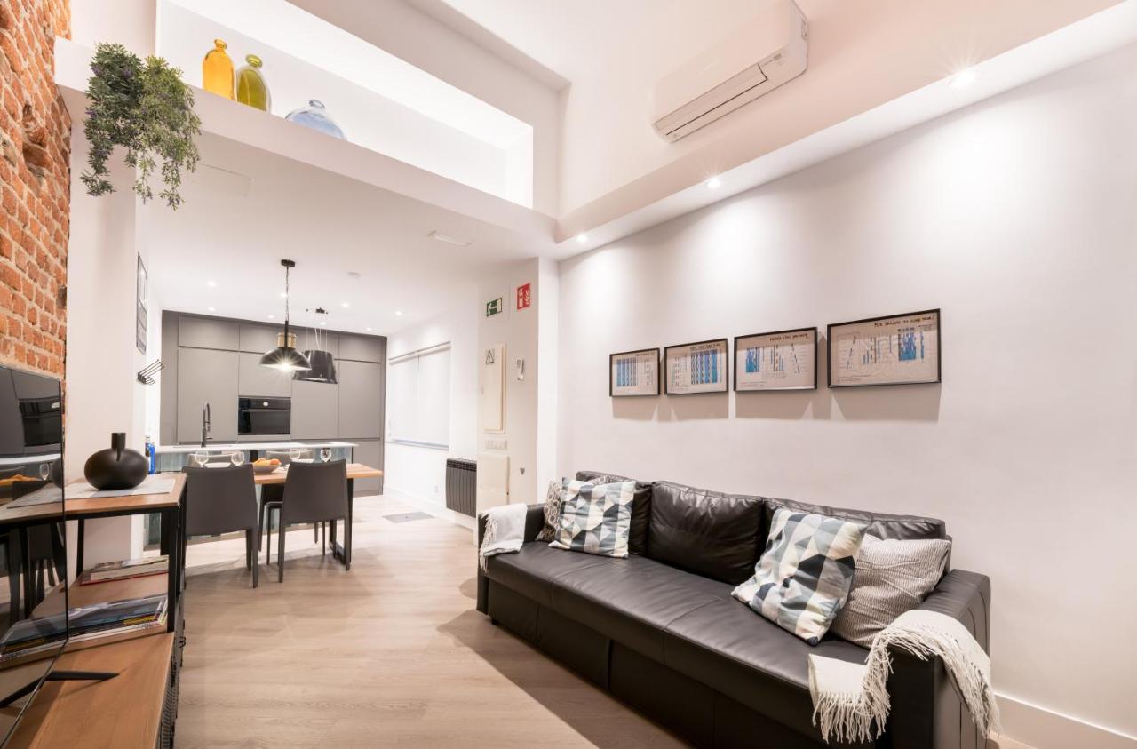 Appartement Loft Retiro à Madrid Extérieur photo