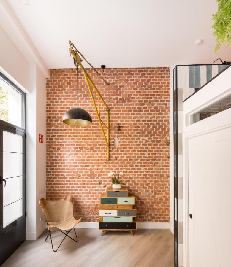 Appartement Loft Retiro à Madrid Extérieur photo