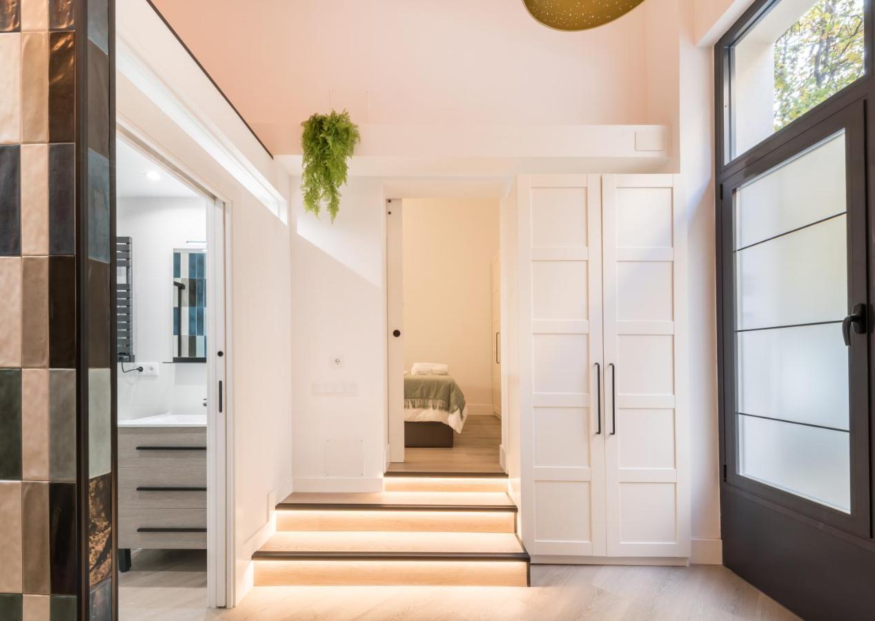 Appartement Loft Retiro à Madrid Extérieur photo