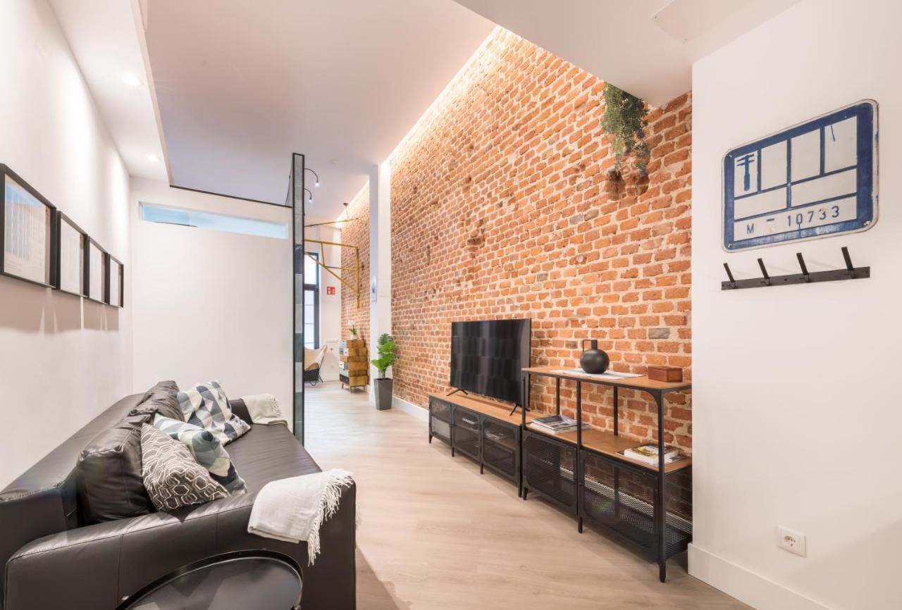 Appartement Loft Retiro à Madrid Extérieur photo
