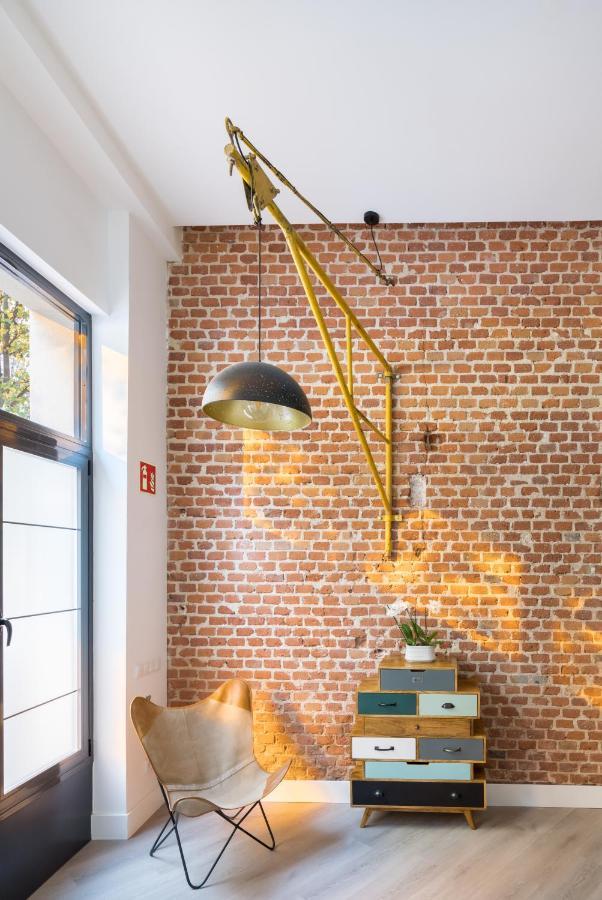 Appartement Loft Retiro à Madrid Extérieur photo